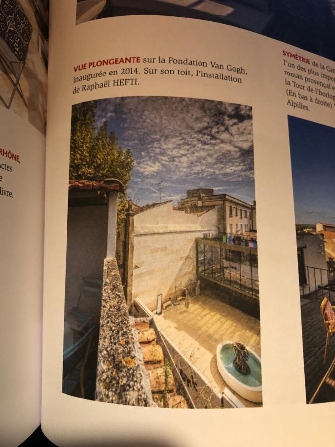 Maison Terrasse Beauduc, Arles Exteriér fotografie